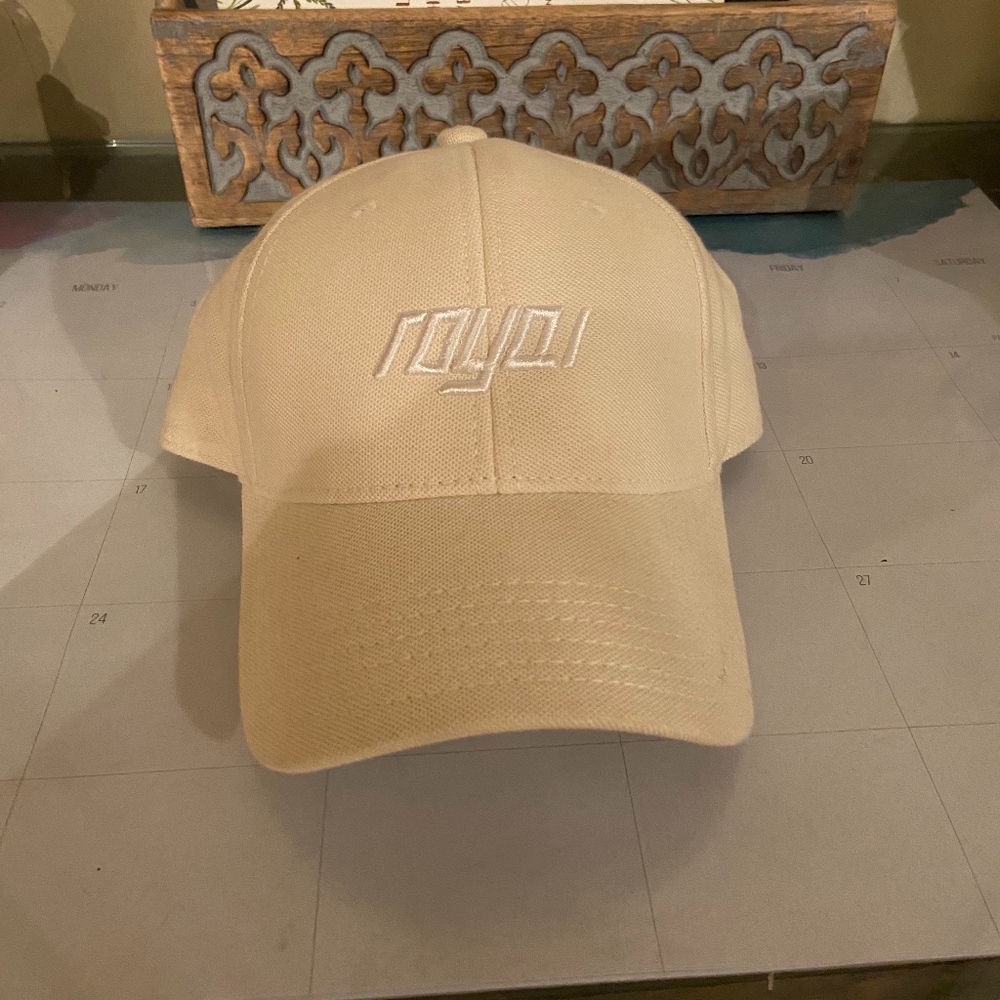 Unisex "Royal" Tan Adjustable Hat